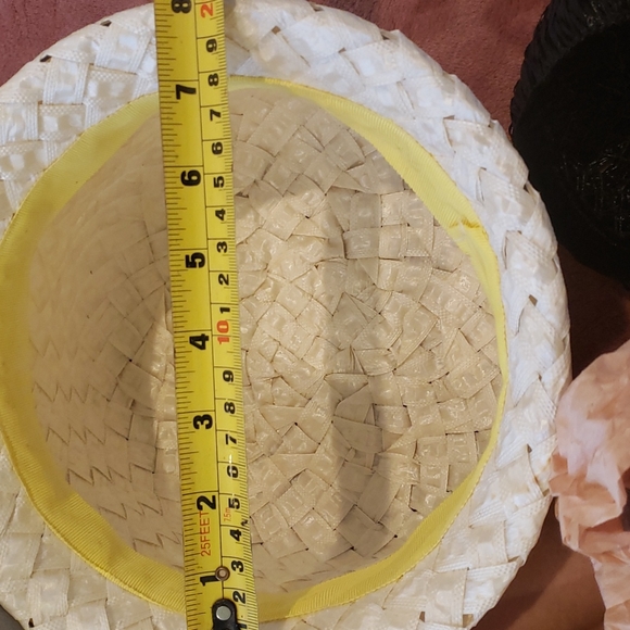 Vintage lot of 3  hats - Picture 11 of 13